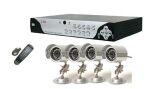 QSD9004CDC-250  4 Channel Real time DVR mobile surveillance 4 CDC CAMERAS
