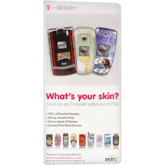 81876TMIN - TMobile SkinIt Pin Card