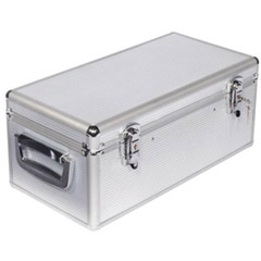 8253-5369 - 390-CD Hard Case with Hanging Sleeves