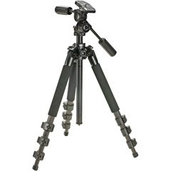 VELBON - ELCARMA-540 - 4-Section Carbon Fiber Tripod with PH-250B