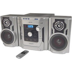 HM-1836 - 3-CD Home Music System with AM/FM Stereo