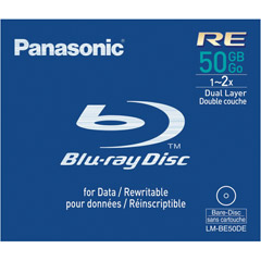 LM-BE50DE - Dual Layer Blu-ray Rewritable Disc