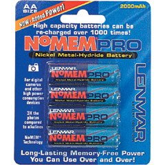 PRO-415 - Rechargeable NiMH Battery Retail Packs