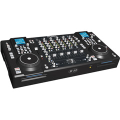 PRODIGY FX - Professional Dual CD/MP3 Player and VCA Mixer with AccuTrack