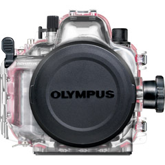 PT-E03 - Underwater Housing for Evolt E-410