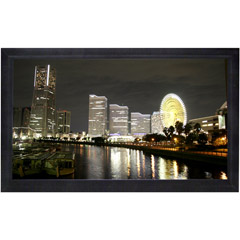 R100H1 - Ez-Frame 100'' Diagonal 16:9 Framed Wall Screen