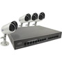 CV0204DVR - Web Ready DVR System with 4 Outdoor Cameras and 160GB HDD