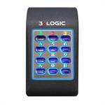 ALIBI R-MPADW-CHAR infinias Mini Metal Surface Mount Backlit Keypad
