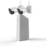 DSS IP-BFR2MP2PK-W 1080P 2 WIRELESS BATTERY BULLET IP CAMERA PACKAGE