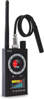 JM-20 PRO RF Hidden Camera Detectors, Listening Device Detector, GPS Detector, Anti-Spy Bug Detector, Electronic Sweeper, RF Signal Detector