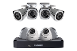 LOREX HDIP88DW 1080p High Definition IP Security Camera System 8 Ch NVR and 8 Outdoor 1080p IP Cameras