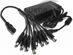 LUXOR LX-POWER8 8 Channel 12 Volt CCTV Power Supply