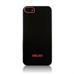 MiCase Mci5-220 SNUGGER Ultra thin Bumper Case Cover Apple iPhone 5 - Black