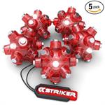 Striker Hand Tools 00141 5pack Magnetic Light Mine Hands-Free Task Light