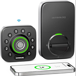 Ultraloq U-Bolt Pro WiFi Smart Lock w/Door Sensor, 8-in-1 Keyless Entry Door Lock w/Built-in WiFi,Fingerprint ID,App Remote Control