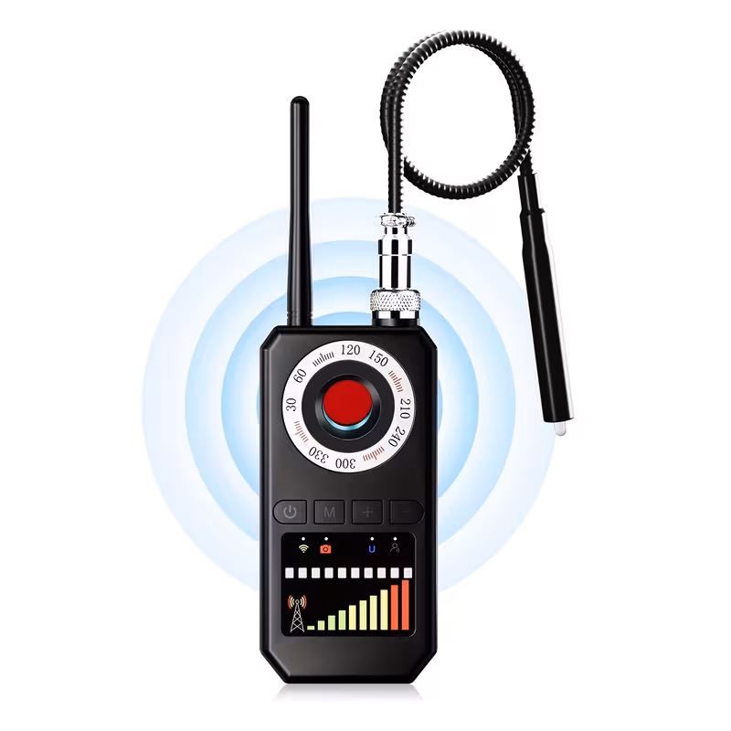 JM-20 PRO AK700 RF Hidden Camera Detectors, Listening Device Detector, GPS Detector, Anti-Spy Bug Detector, Electronic Sweeper, RF Signal Detector