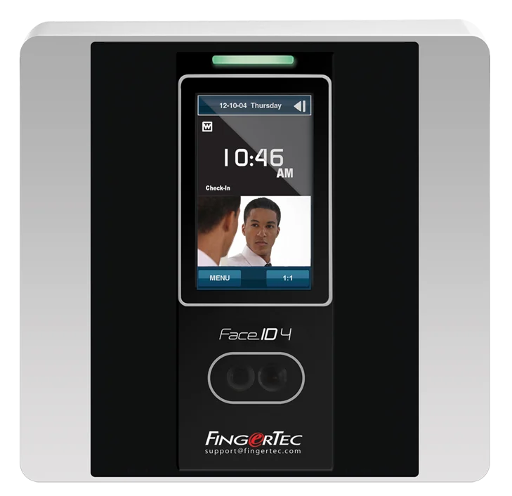 Fingertec FACE ID 4 Face Recognition Model