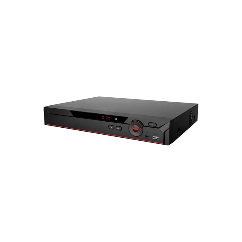 ENS XVR501H-08-4KL-I2-1 8 Channel Penta-brid 4K-N/5MP Mini 1U WizSense Digital Video Recorder 1TB HDD