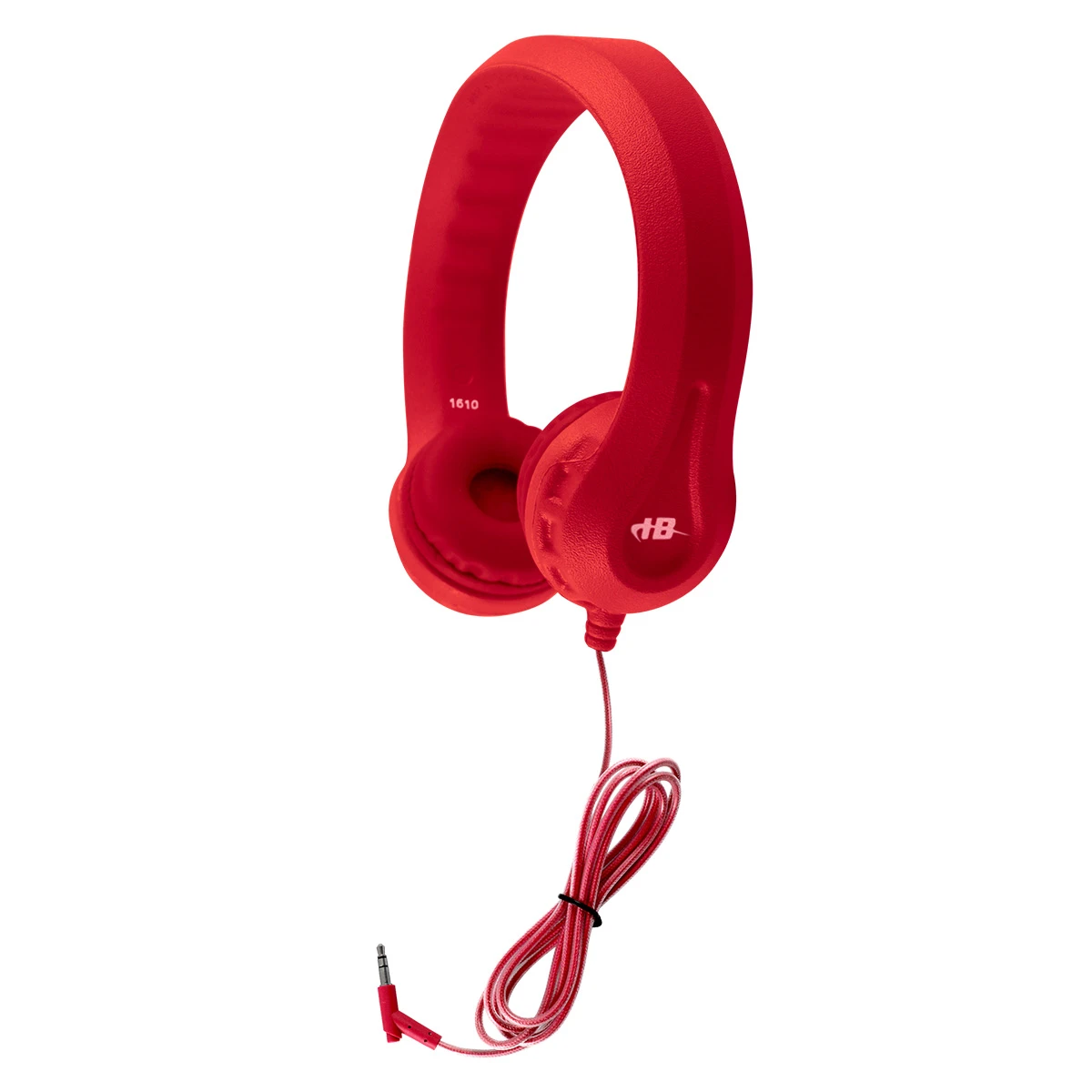 HamiltonBuhl KIDS-RED Flex-Phones™ EVA Foam Headphones – RED