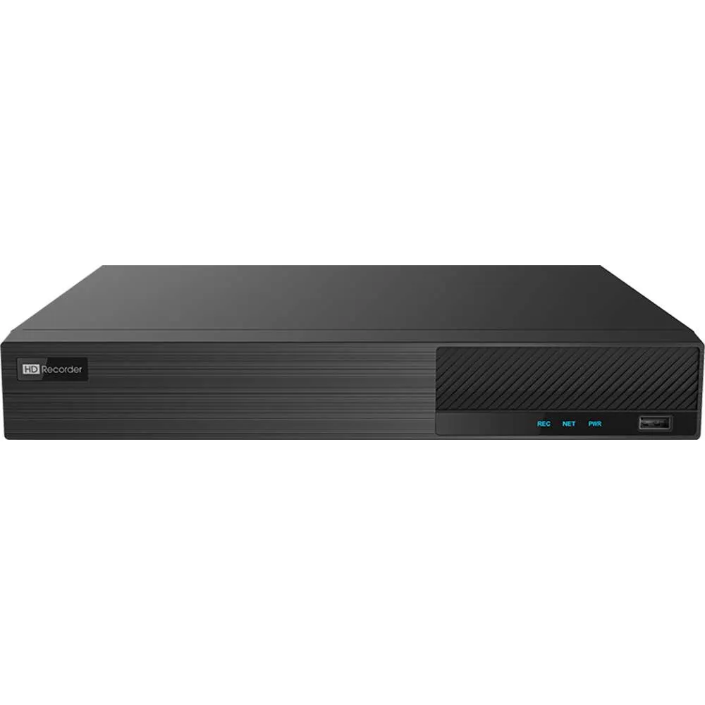 ENS ED9304H5NV-4P-3NB Titanium 4 CH NVR, 8MP 1X SATA PORT