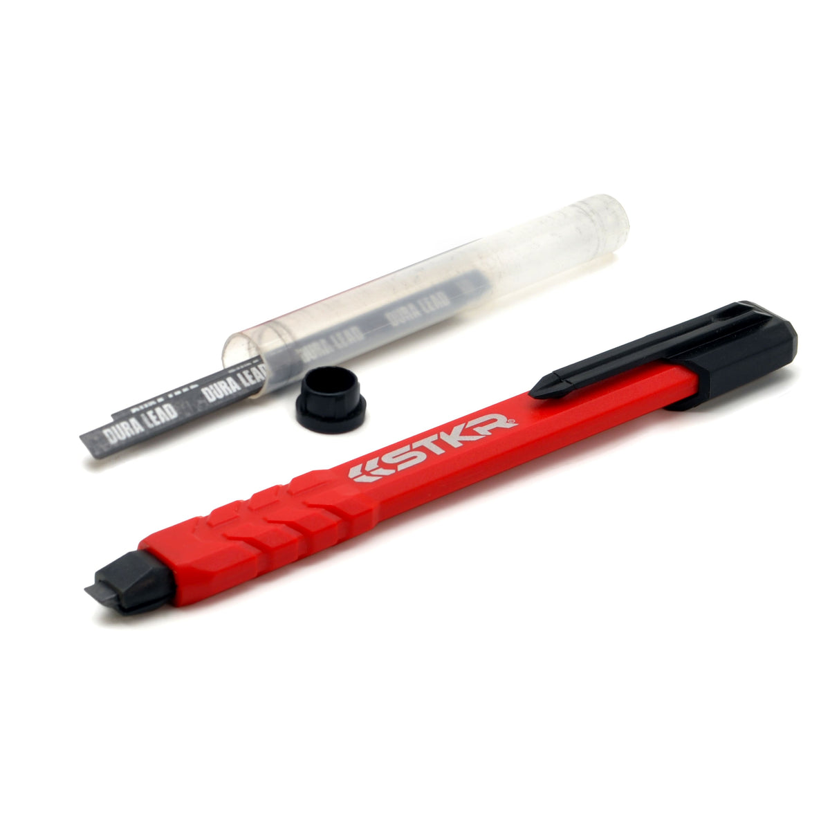 Striker Hand Tools 77629 STKR Concepts Mechanical Carpenter Pencil - No More Sharpening
