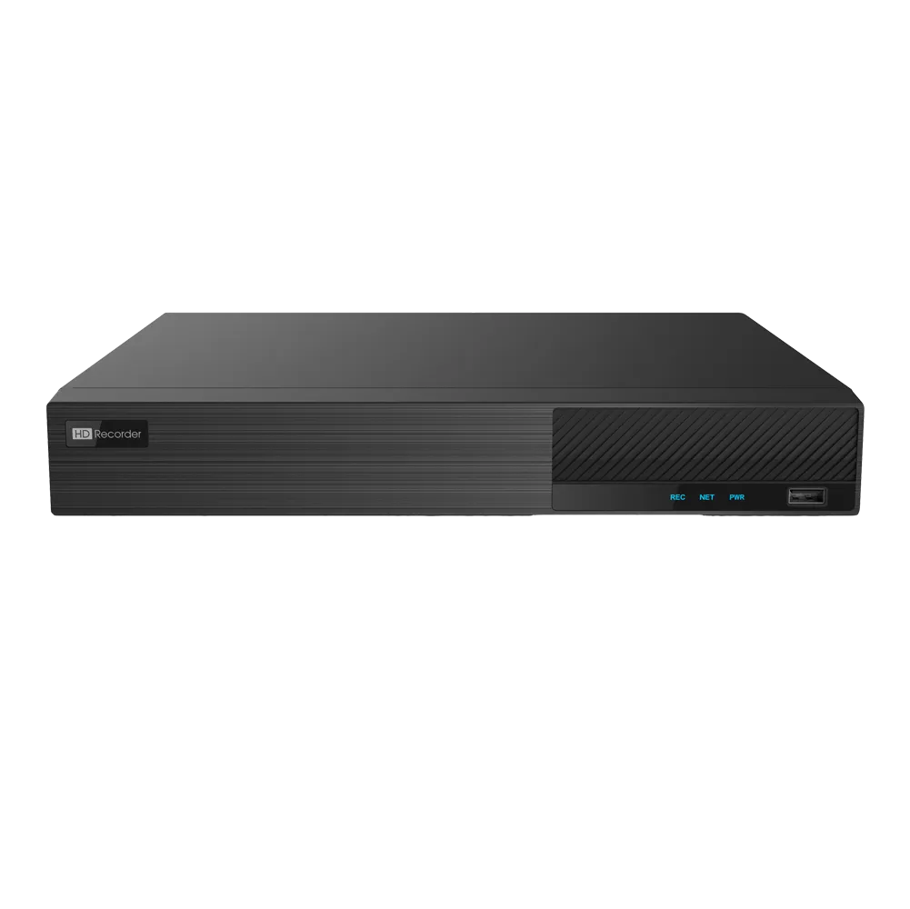 ENS ED8208H5-F-2TB 4K H.265 Titanium 8CH 5-IN-1 Hybrid DVR 2TB