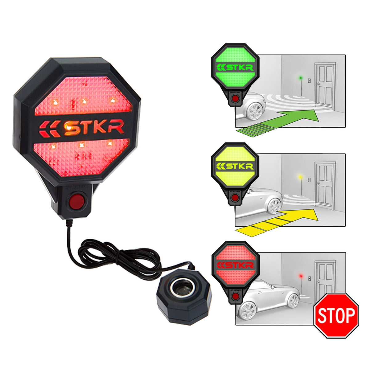 Striker 00246 Ultra-Sonic Garage Parking Sensor