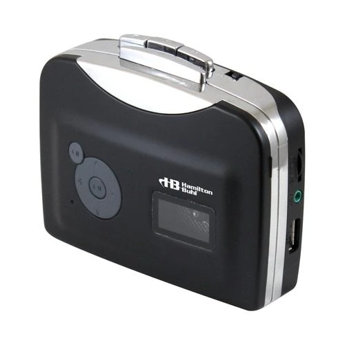 HamiltonBuhl HA968 Portable Tape to MP3 Converter