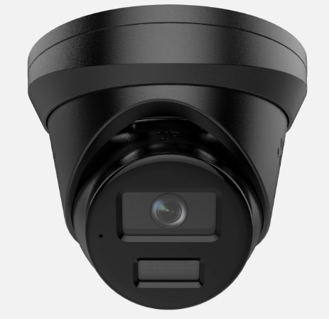 LTS - CMIP3342WIB-28SDL Platinum 4MP Active Deterrence Turret Network Camera Black
