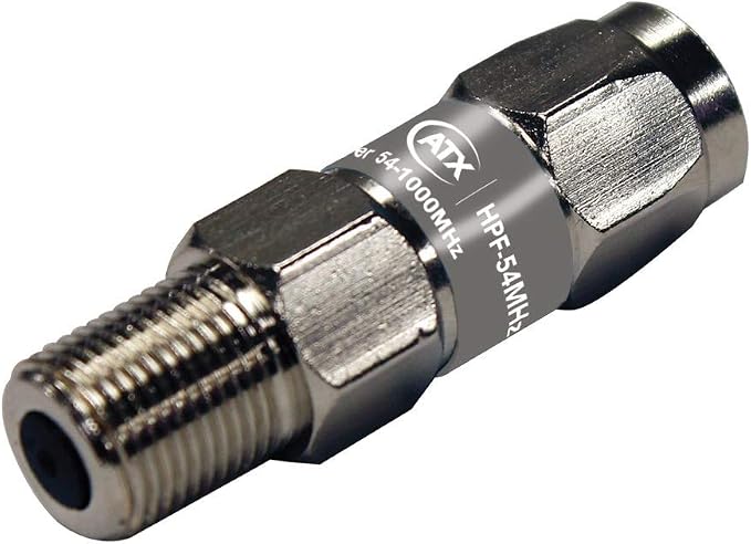 Truspec HPFO-54MHz 54MHZ High Pass Filter