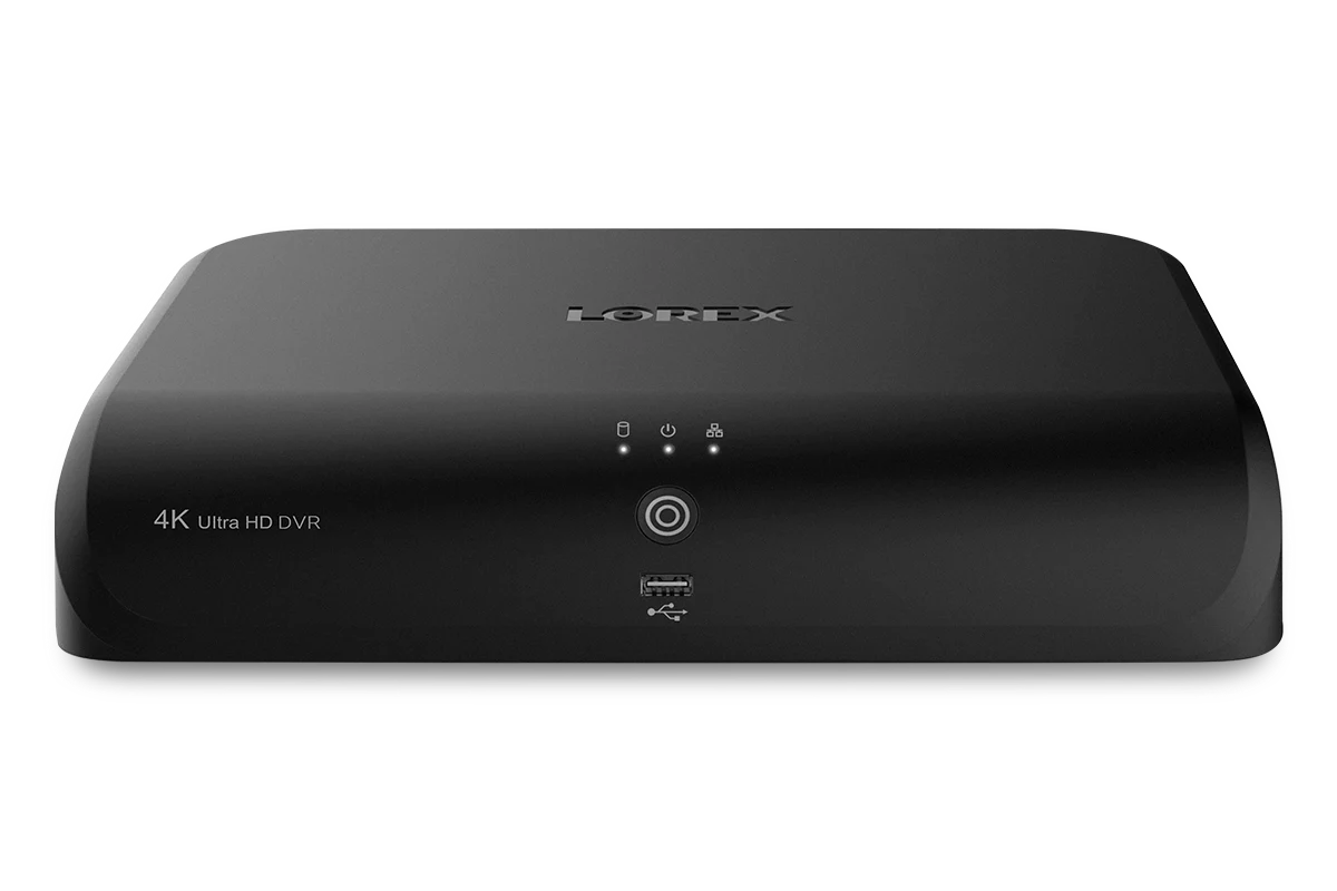 Lorex Fusion 4K 12-Camera Capable (8 Wired + 4 Wi-Fi) 2TB DVR (AZTD8182B)