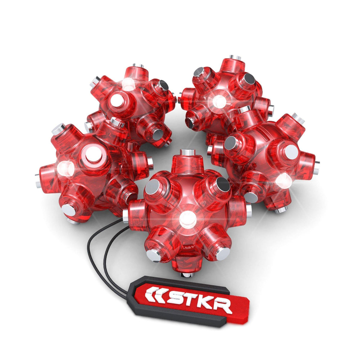 Striker Hand Tools 00141 5pack Magnetic Light Mine Hands-Free Task Light