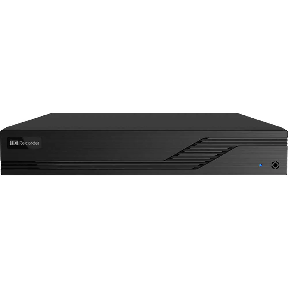 ENS ED8008H5-BN-2TB Titanium 8CH Hybrid 4 in 1 DVR 2TB